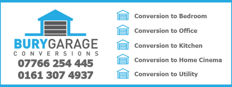 Garage Conversions Manchester